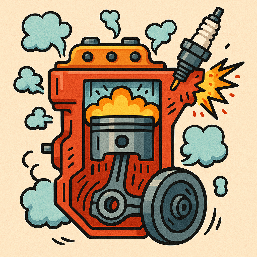 (공학) How a Car Engine Works