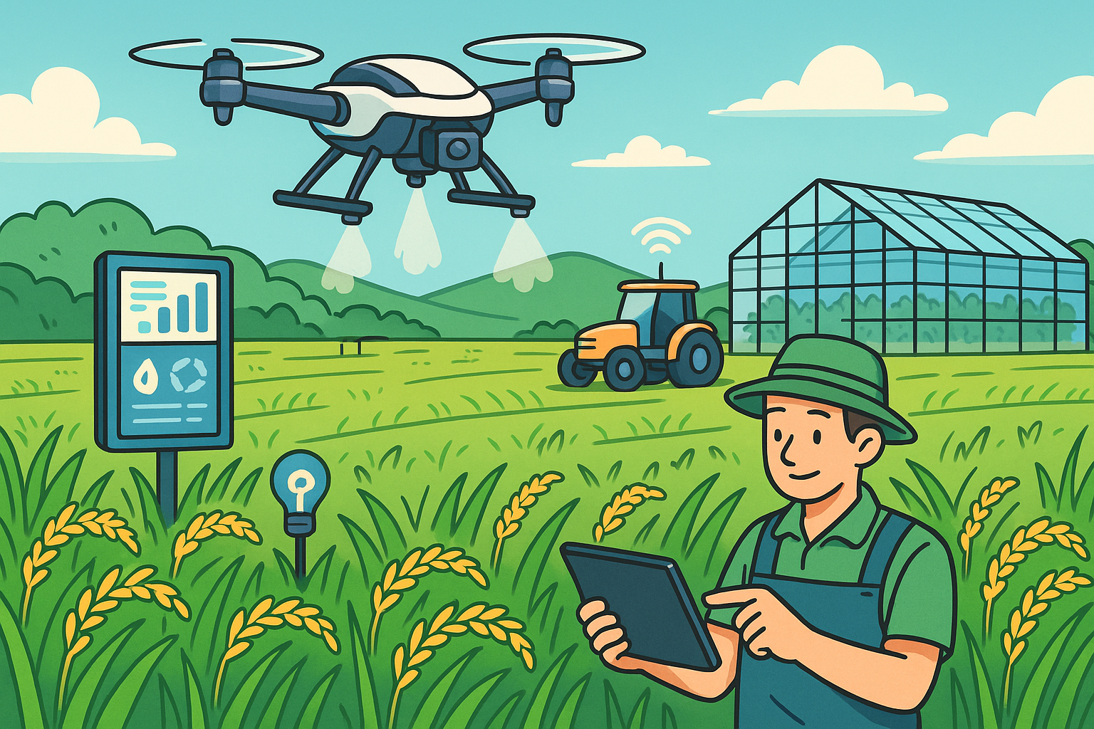 (농업) The Future of Agriculture