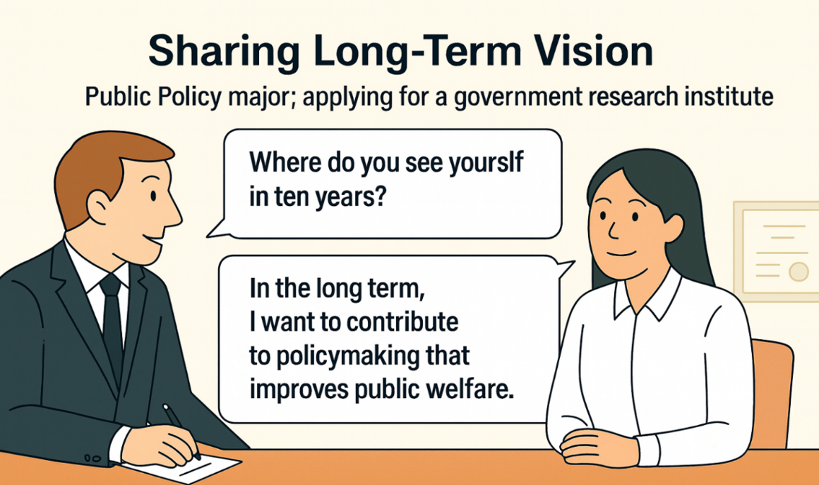 장기 비전 공유 (Sharing Long-Term Vision)