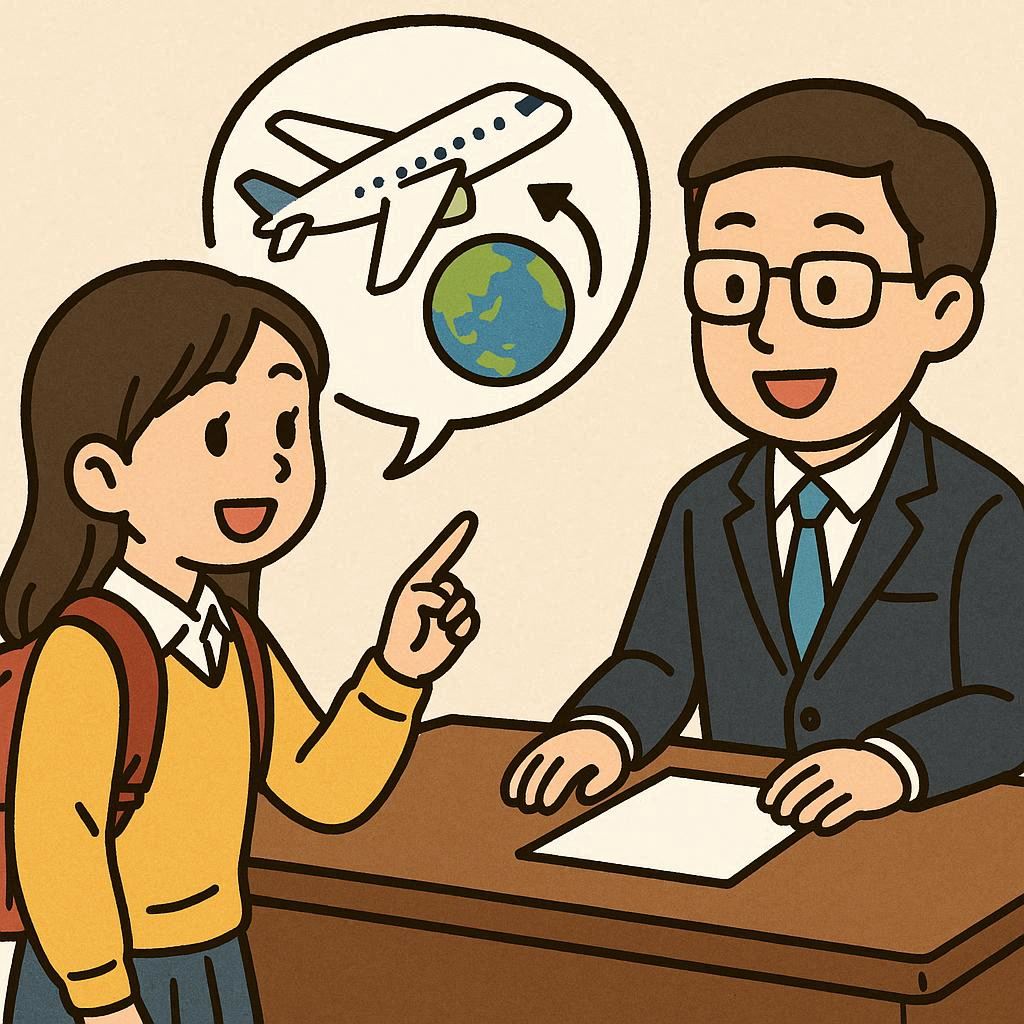 (학교 행정 서비스) 교환학생 프로그램 문의하기