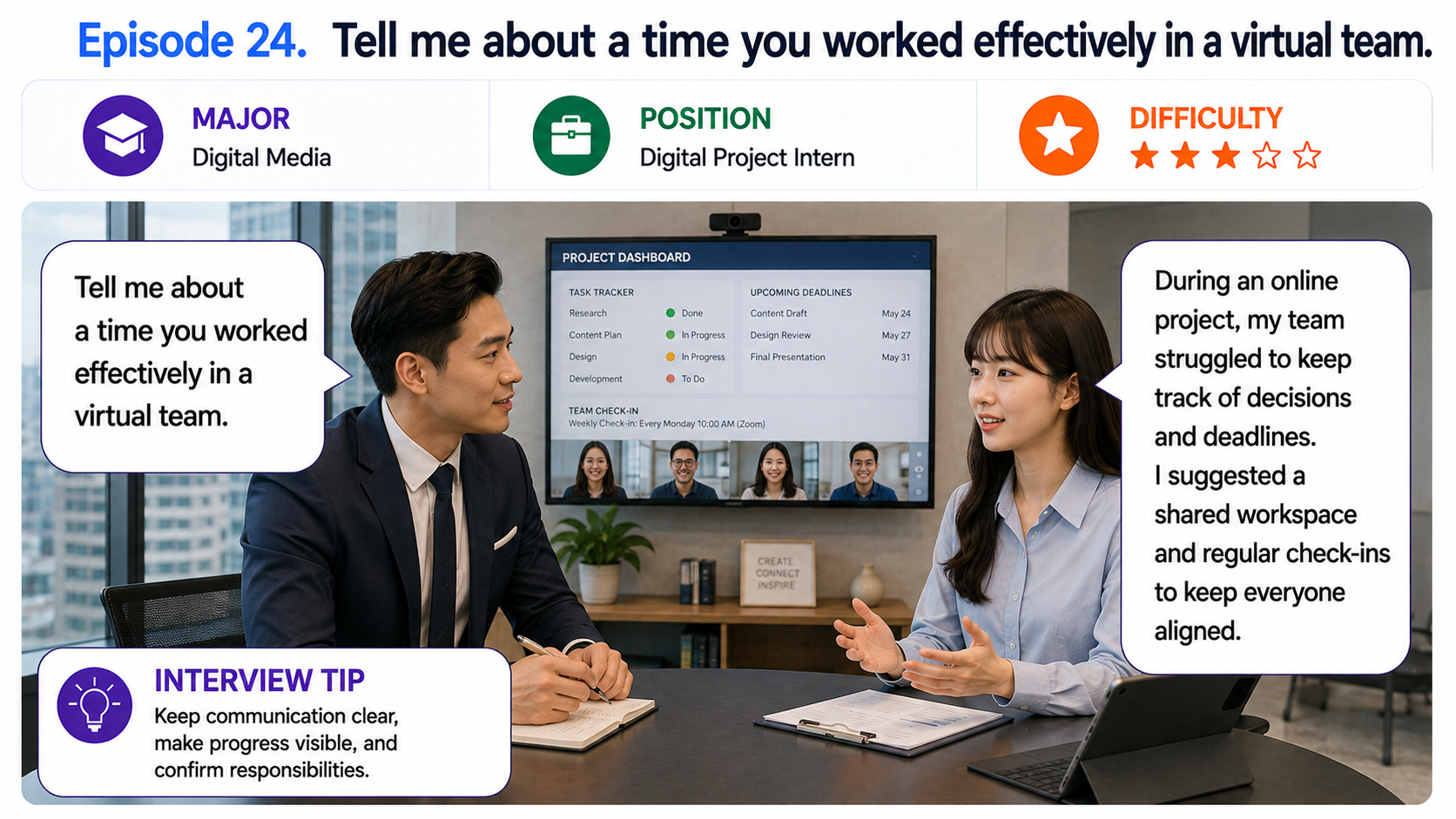 원격·온라인 환경에서 협업하기 (Collaborating in a Virtual Team)