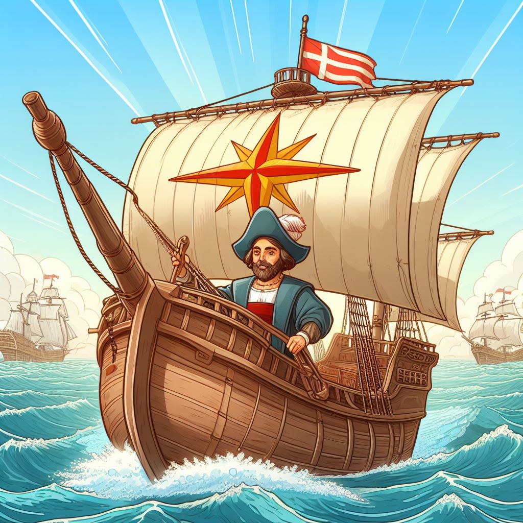 (역사) Christopher Columbus