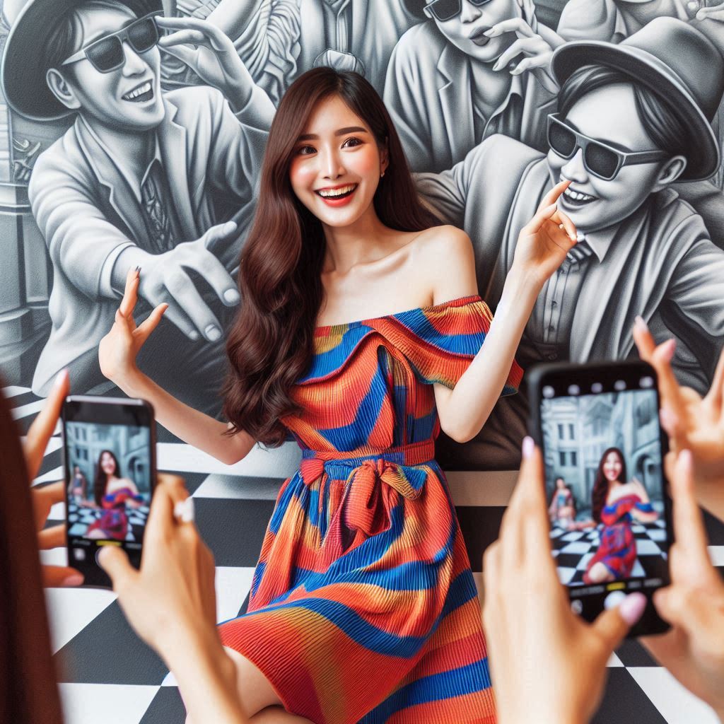 (미술) Illusion Art and Anamorphosis