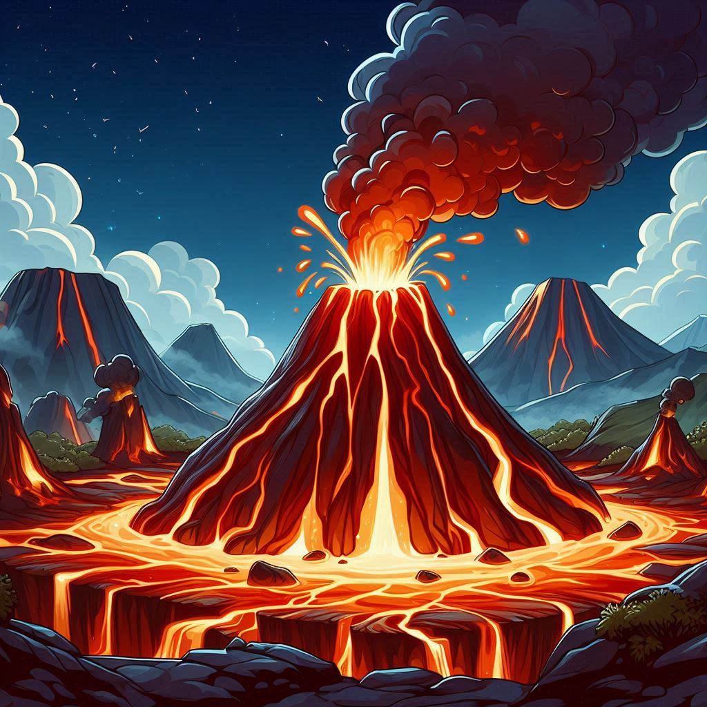 (지리학) Volcanic Eruptions