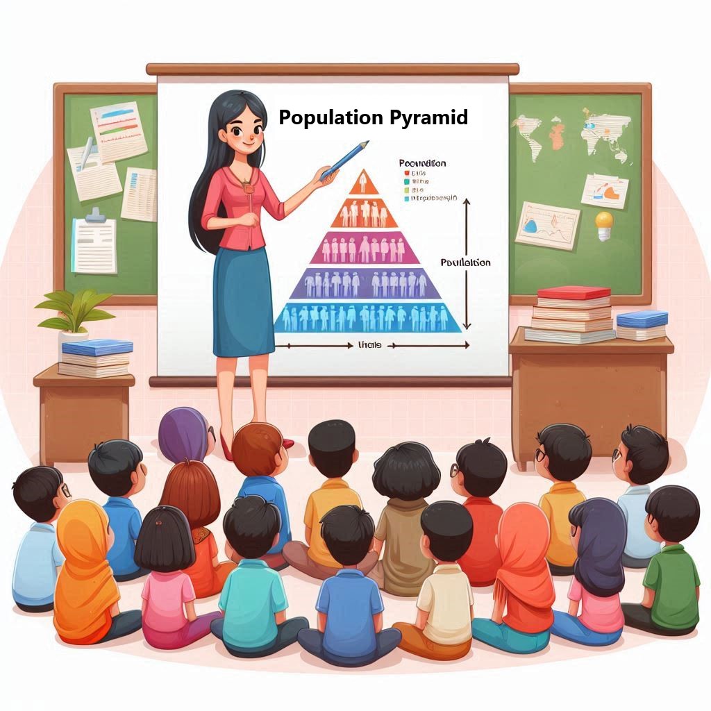 (통계학) Exploring Population Pyramid