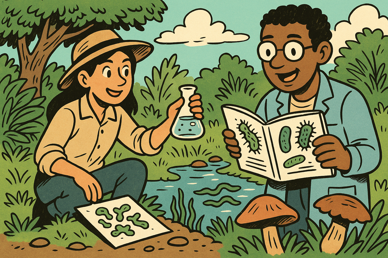 (신재생에너지) Bioprospecting
