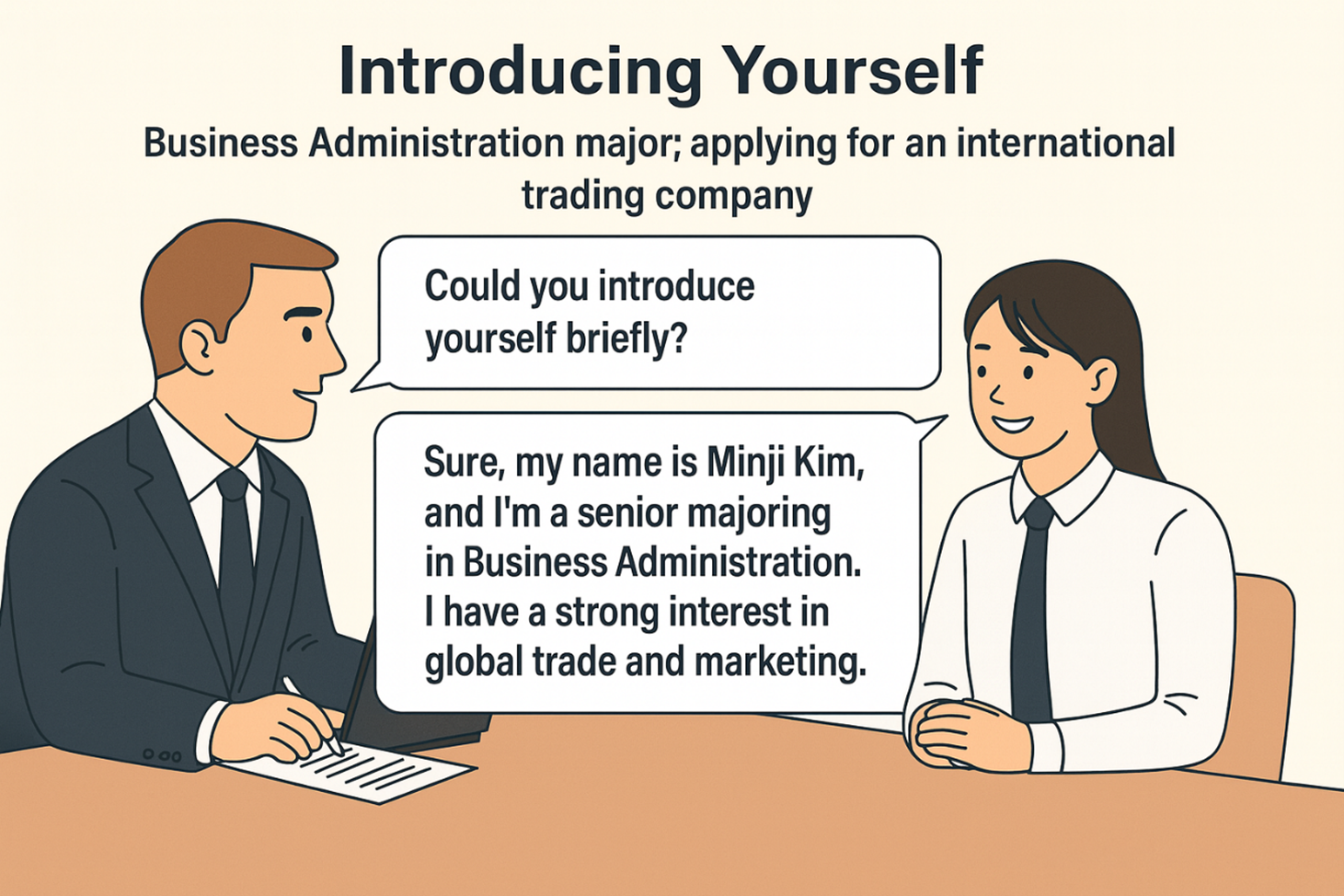 자기소개하기 (Introducing Yourself)