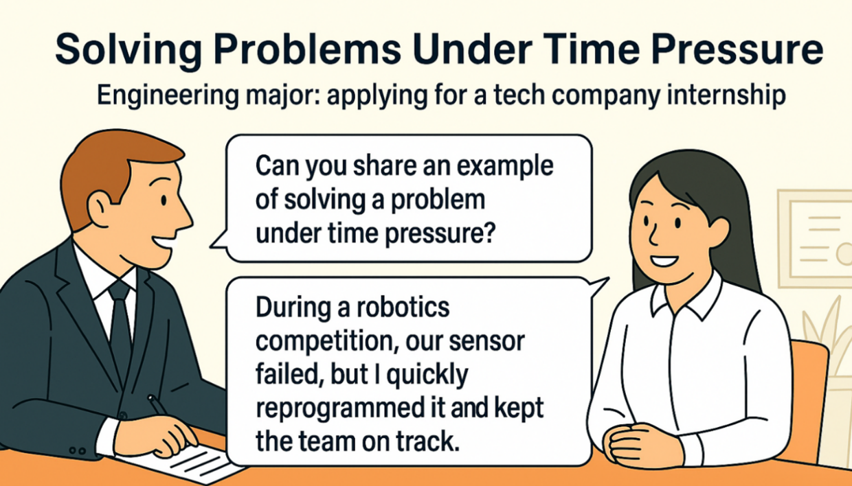시간 압박 속 문제 해결 (Solving Problems: Under Time Pressure)