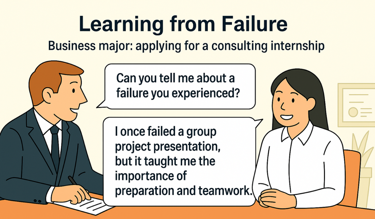 실패 경험과 교훈 (Learning from Failure)