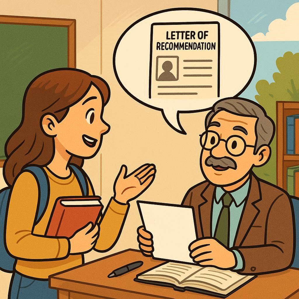 (취업 및 진로) 추천서 부탁하기