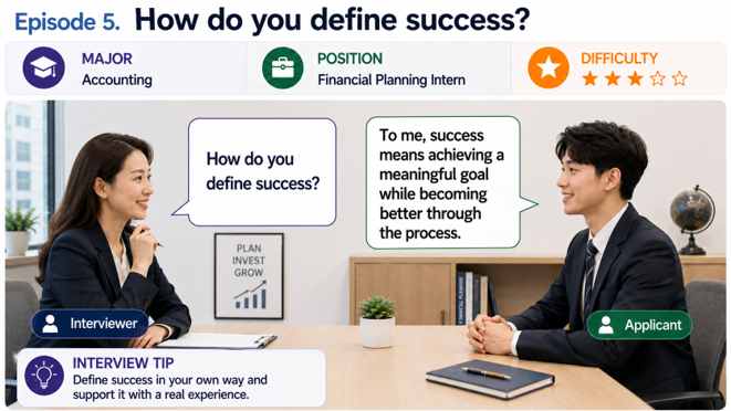 내가 중요하게 생각하는 성공의 기준 (Defining Success)